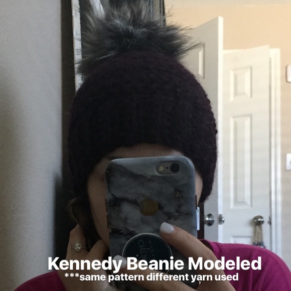 ✨SALE✨Kennedy Beanie - Picture 5 of 7